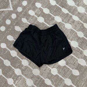 Free with any other legging purchase- Black Women's Athletic Shorts -
